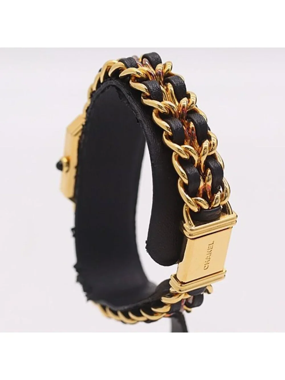 Chanel Premiere XL Quartz Black Dial Watch